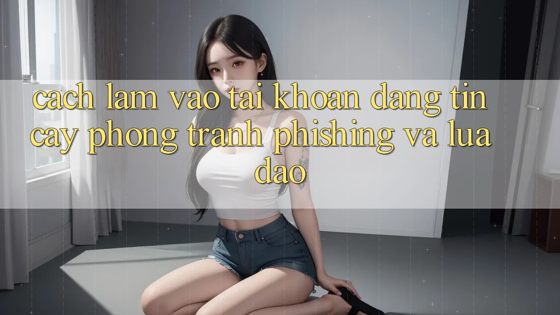 Cách làm Vào tài khoản Đáng tin cậy - Phòng Tránh Phishing Và Lừa Đảo