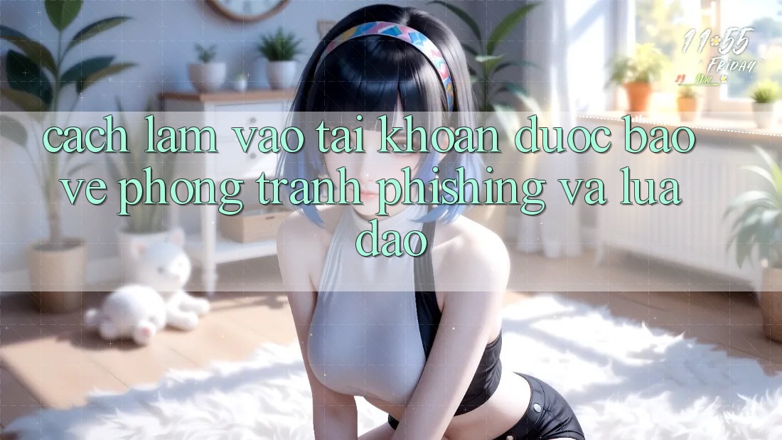 Cách làm Vào tài khoản Được bảo vệ - Phòng Tránh Phishing Và Lừa Đảo