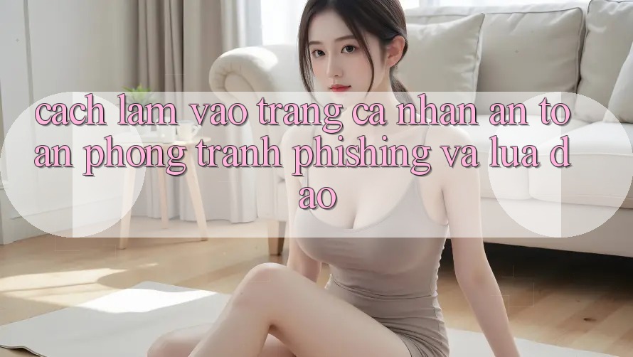 Cách làm Vào trang cá nhân An Toàn - Phòng Tránh Phishing Và Lừa Đảo