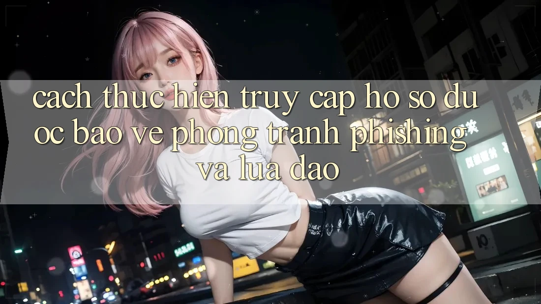 Cách thực hiện Truy cập hồ sơ Được bảo vệ - Phòng Tránh Phishing Và Lừa Đảo