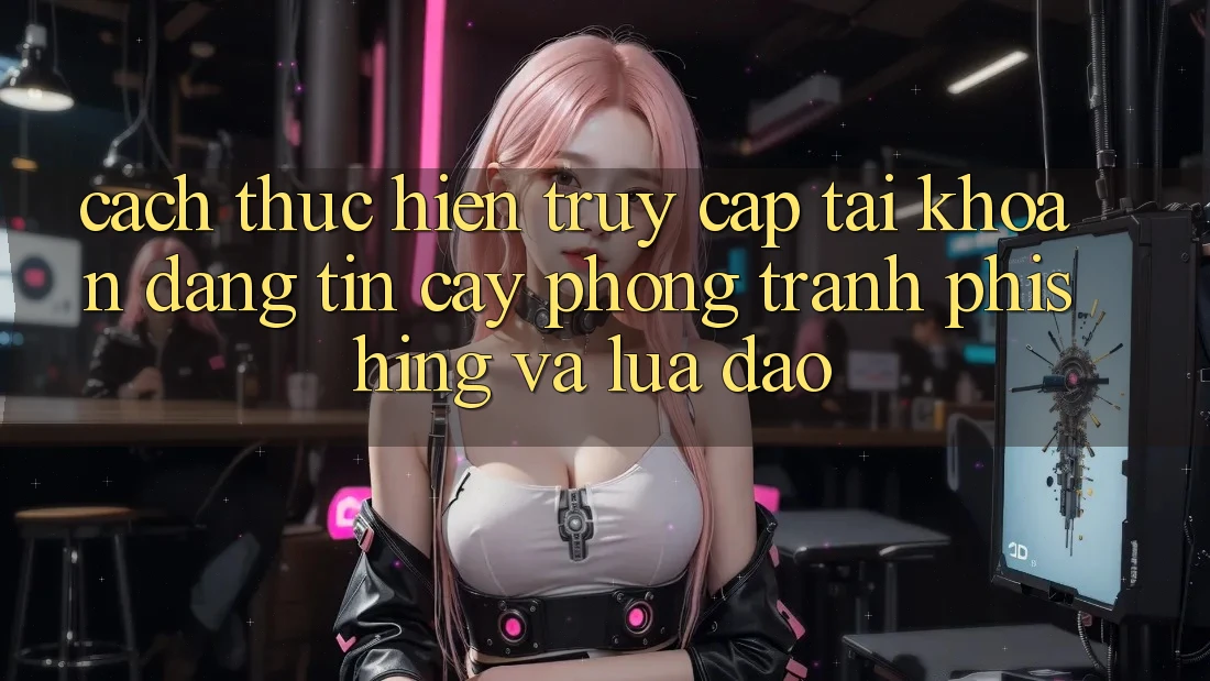 Cách thực hiện Truy cập tài khoản Đáng tin cậy - Phòng Tránh Phishing Và Lừa Đảo