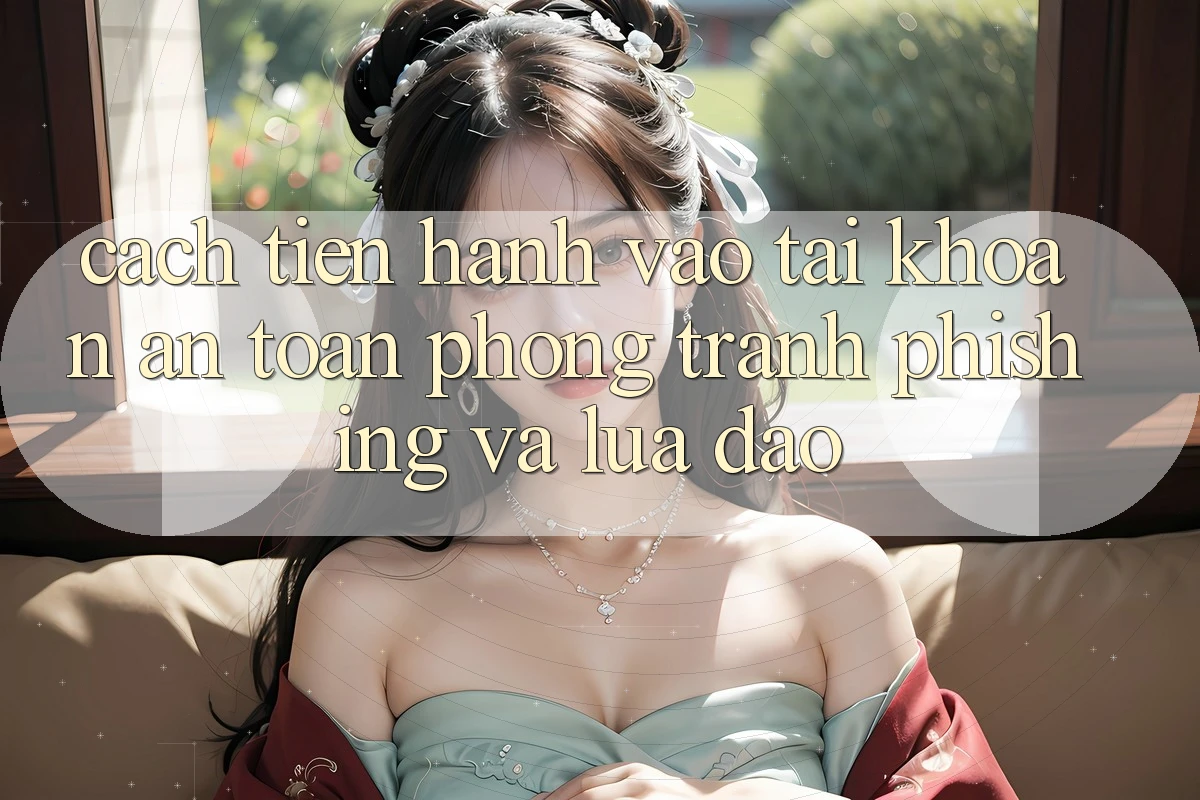 Cách tiến hành Vào tài khoản An Toàn - Phòng Tránh Phishing Và Lừa Đảo Cách tiến hành Vào tài khoản An Toàn - Phòng Tránh Phishing Và Lừa Đảo