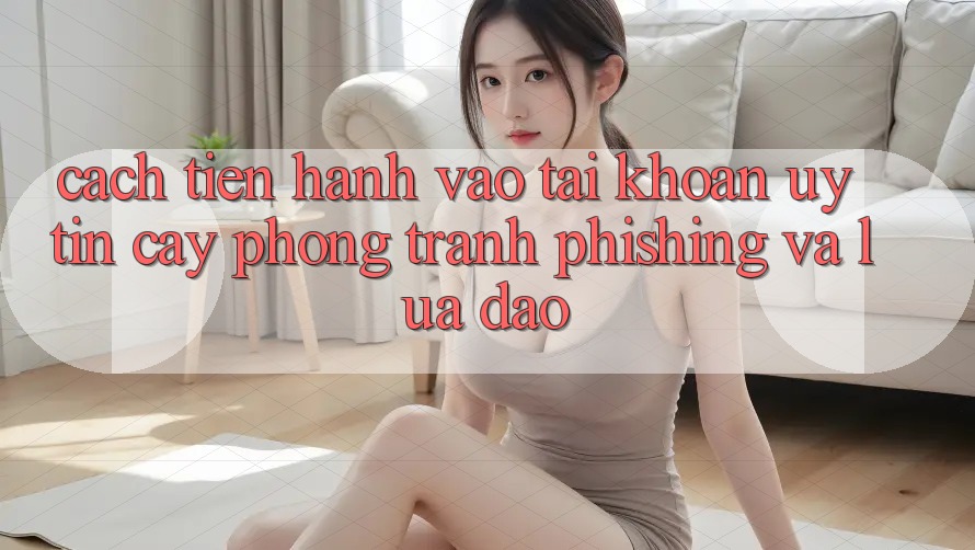 Cách tiến hành Vào tài khoản Uy tín cậy - Phòng Tránh Phishing Và Lừa Đảo