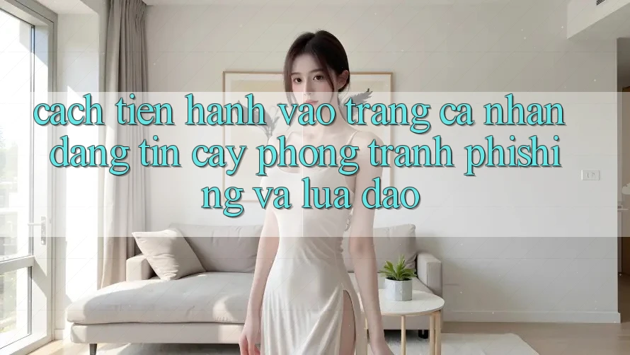 Cách tiến hành Vào trang cá nhân Đáng tin cậy - Phòng Tránh Phishing Và Lừa Đảo