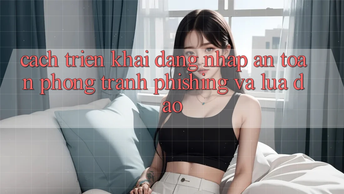 Cách triển khai Đăng Nhập An Toàn - Phòng Tránh Phishing Và Lừa Đảo