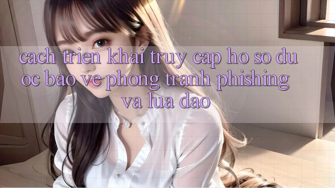 Cách triển khai Truy cập hồ sơ Được bảo vệ - Phòng Tránh Phishing Và Lừa Đảo