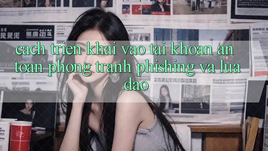 Cách triển khai Vào tài khoản An Toàn - Phòng Tránh Phishing Và Lừa Đảo