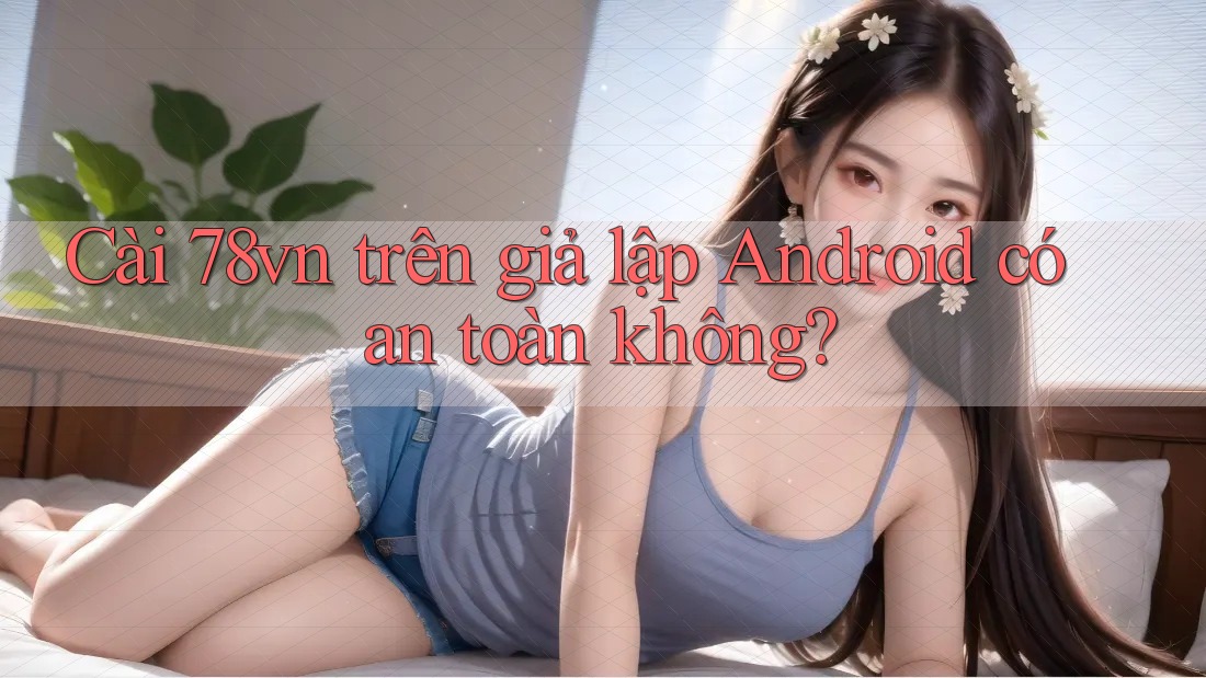 Cài 78vn trên giả lập Android có an toàn không?