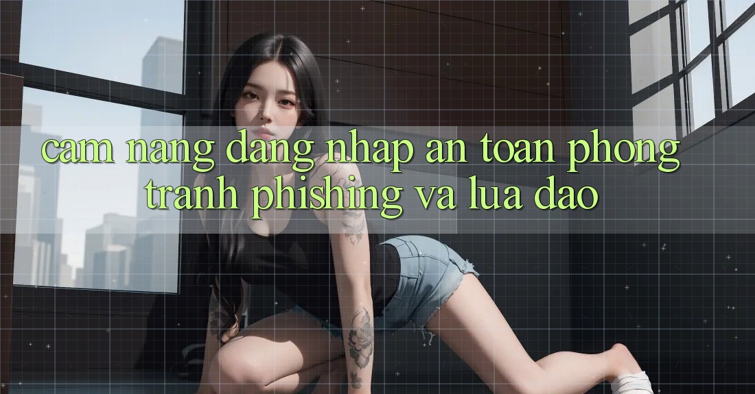 Cẩm nang Đăng Nhập An Toàn - Phòng Tránh Phishing Và Lừa Đảo