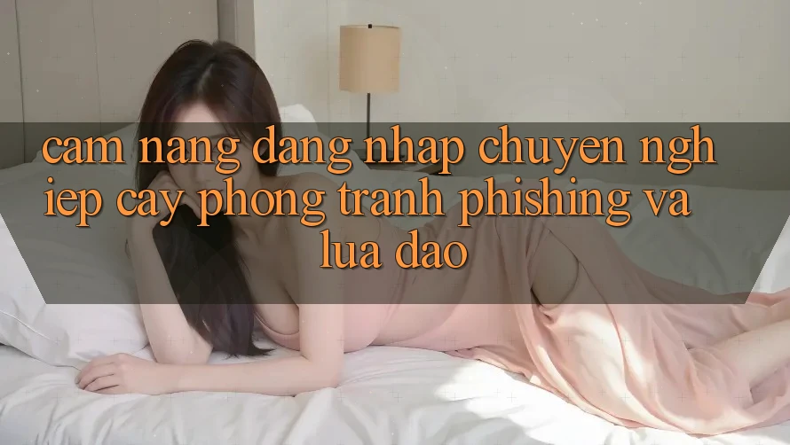 Cẩm nang Đăng Nhập Chuyên nghiệp cậy - Phòng Tránh Phishing Và Lừa Đảo