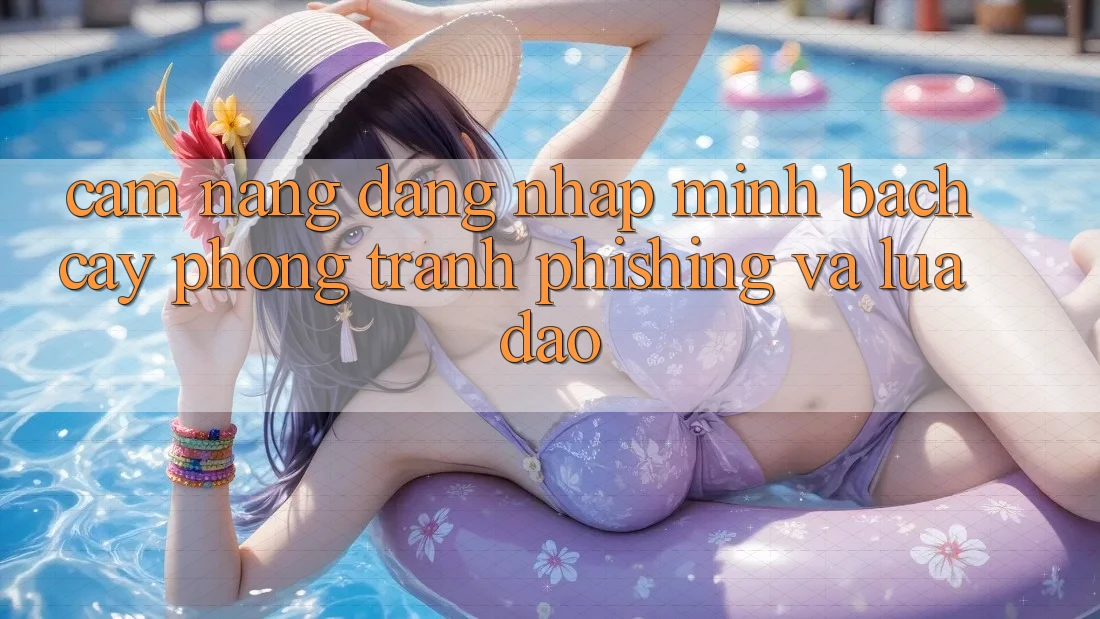 Cẩm nang Đăng Nhập Minh bạch cậy - Phòng Tránh Phishing Và Lừa Đảo