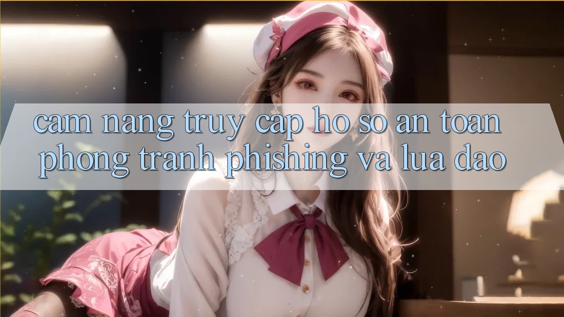 Cẩm nang Truy cập hồ sơ An Toàn - Phòng Tránh Phishing Và Lừa Đảo