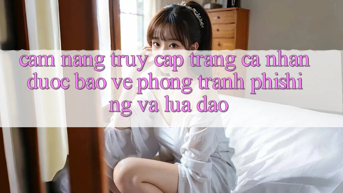 Cẩm nang Truy cập trang cá nhân Được bảo vệ - Phòng Tránh Phishing Và Lừa Đảo Cẩm nang Truy cập trang cá nhân Được bảo vệ - Phòng Tránh Phishing Và Lừa Đảo