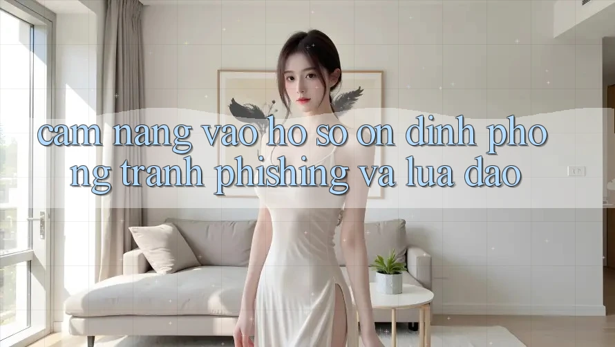 Cẩm nang Vào hồ sơ Ổn định - Phòng Tránh Phishing Và Lừa Đảo