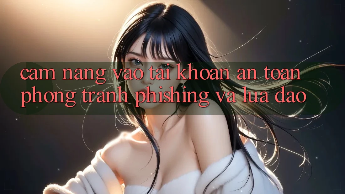 Cẩm nang Vào tài khoản An Toàn - Phòng Tránh Phishing Và Lừa Đảo