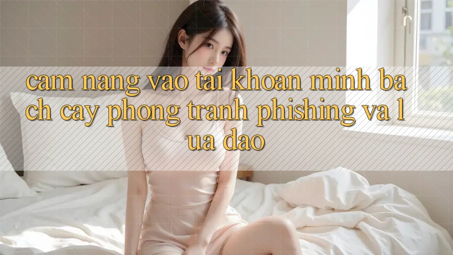 Cẩm nang Vào tài khoản Minh bạch cậy - Phòng Tránh Phishing Và Lừa Đảo