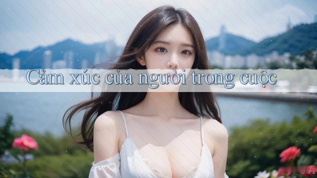 Cảm xúc của người trong cuộc
