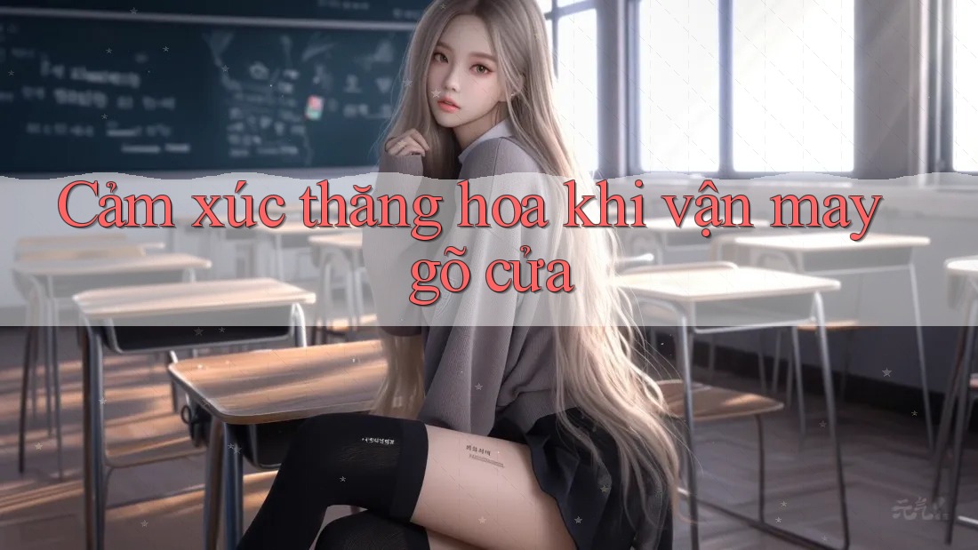 Cảm xúc thăng hoa khi vận may gõ cửa