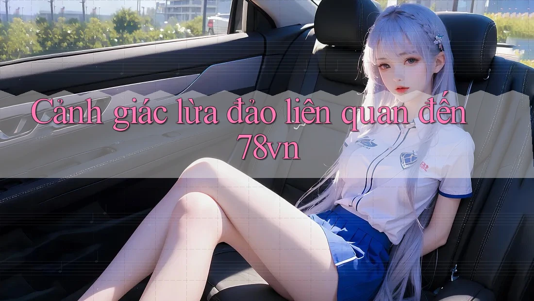 Cảnh giác lừa đảo liên quan đến 78vn