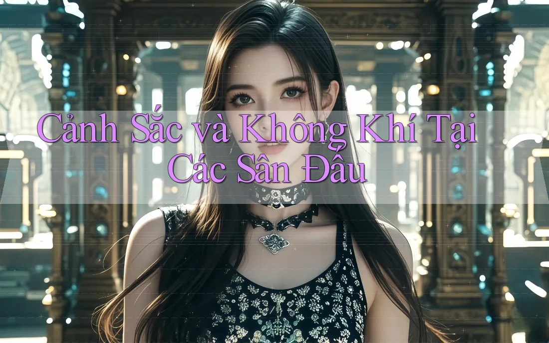 Cảnh Sắc và Không Khí Tại Các Sân Đấu