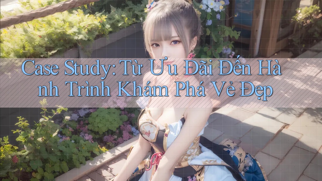 Case Study: Từ Ưu Đãi Đến Hành Trình Khám Phá Vẻ Đẹp