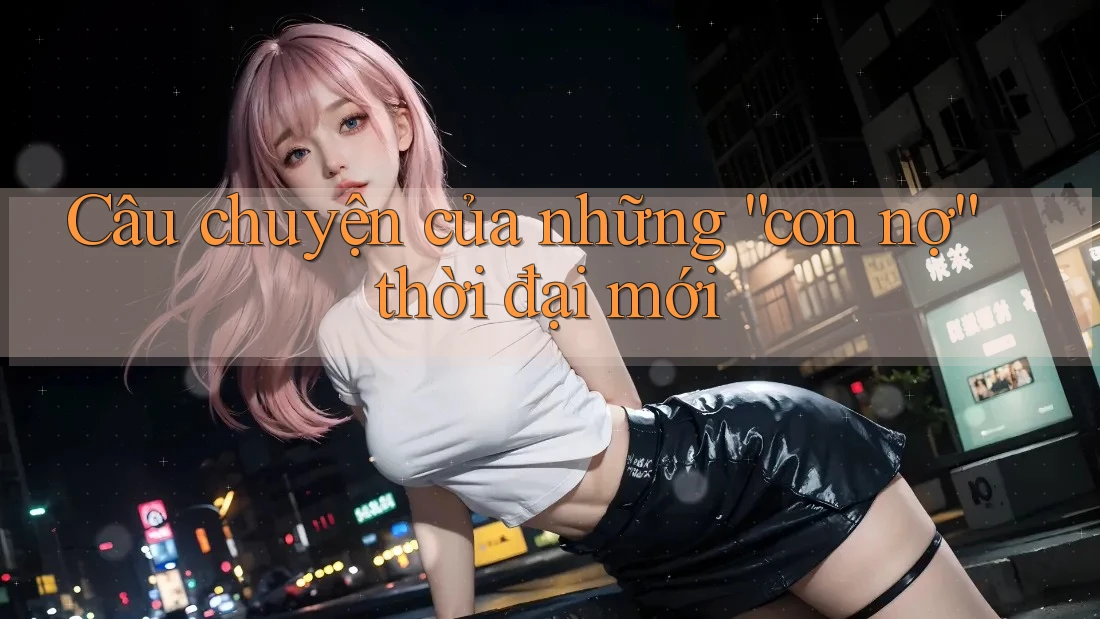 Câu chuyện của những “con nợ” thời đại mới