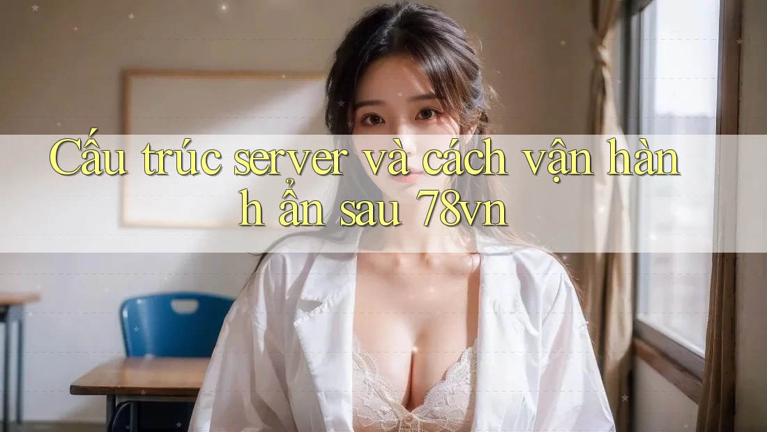 Cấu trúc server và cách vận hành ẩn sau 78vn