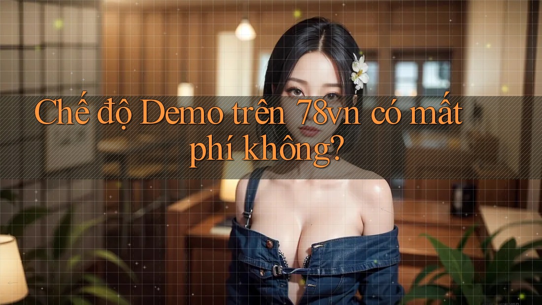 Chế độ Demo trên 78vn có mất phí không?