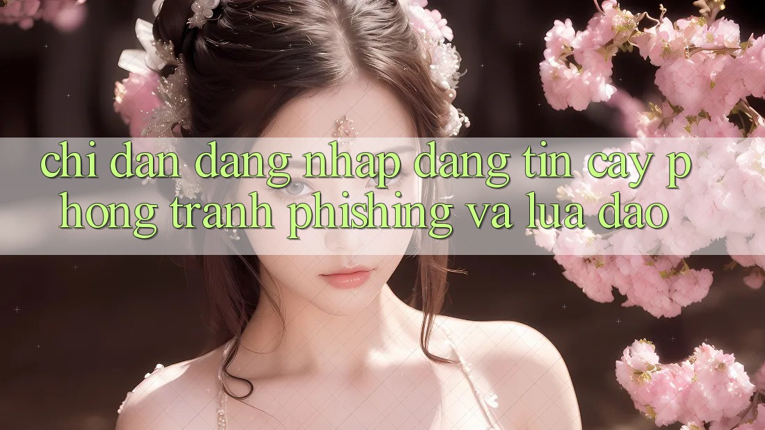 Chỉ dẫn Đăng Nhập Đáng tin cậy - Phòng Tránh Phishing Và Lừa Đảo