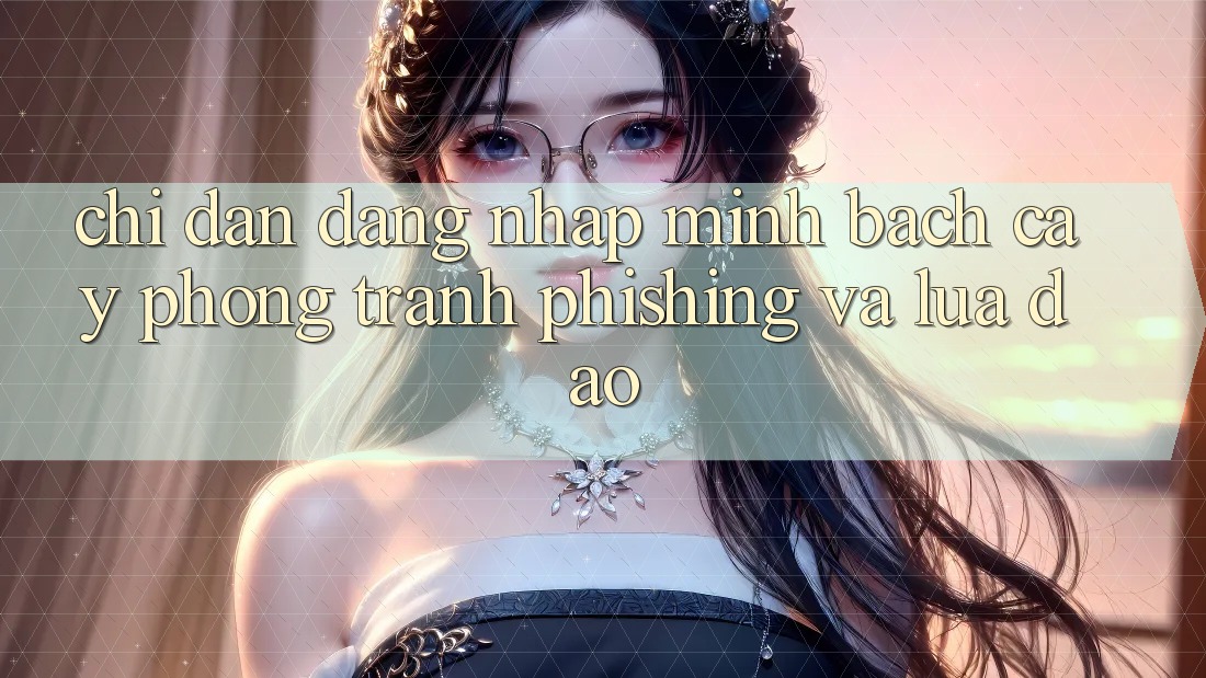 Chỉ dẫn Đăng Nhập Minh bạch cậy - Phòng Tránh Phishing Và Lừa Đảo