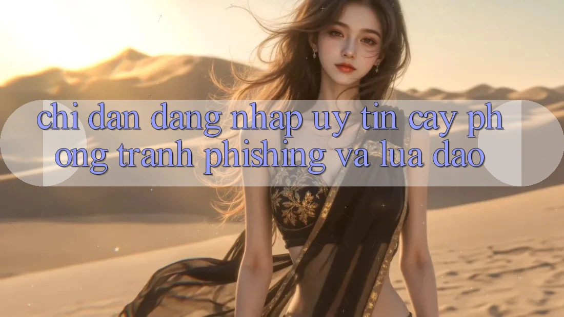 Chỉ dẫn Đăng Nhập Uy tín cậy - Phòng Tránh Phishing Và Lừa Đảo
