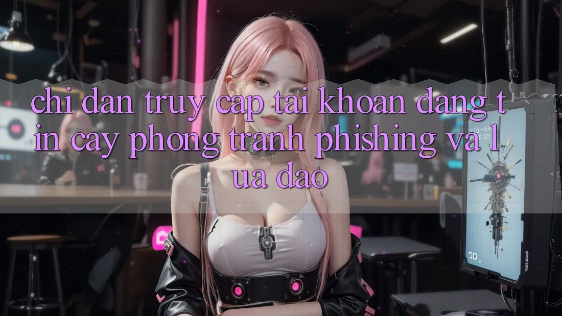 Chỉ dẫn Truy cập tài khoản Đáng tin cậy - Phòng Tránh Phishing Và Lừa Đảo