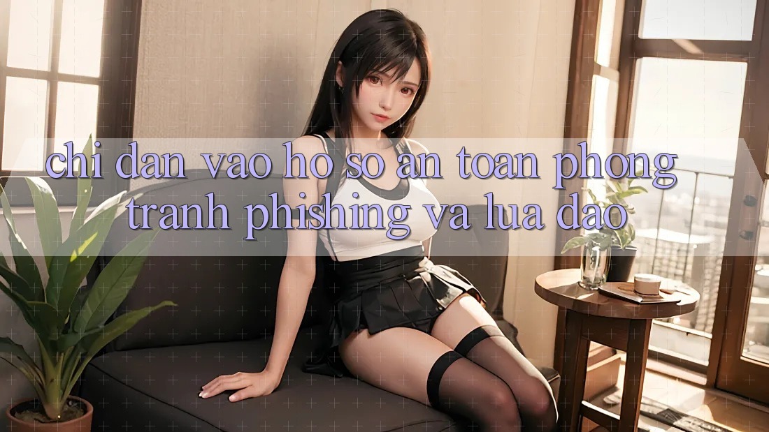 Chỉ dẫn Vào hồ sơ An toàn - Phòng Tránh Phishing Và Lừa Đảo
