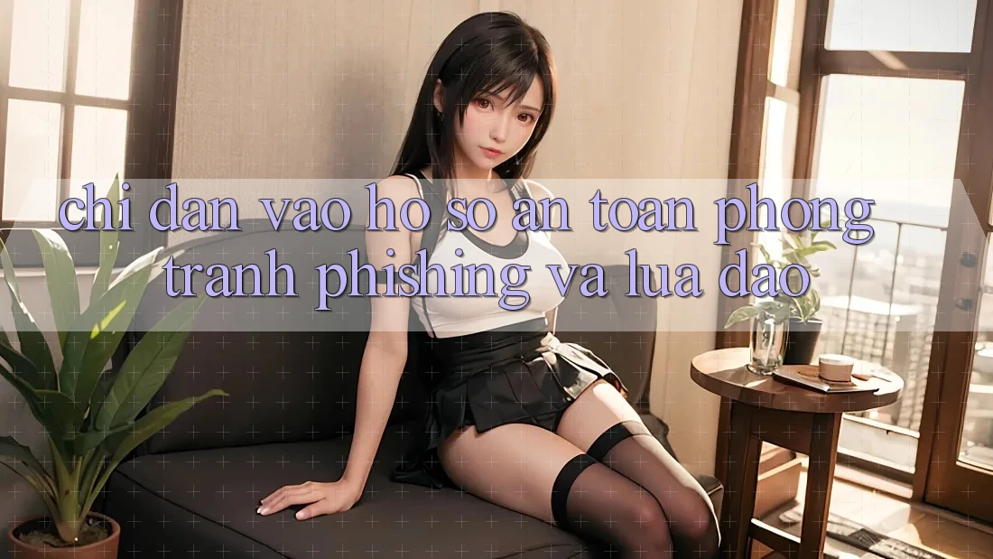 Chỉ dẫn Vào hồ sơ An Toàn - Phòng Tránh Phishing Và Lừa Đảo