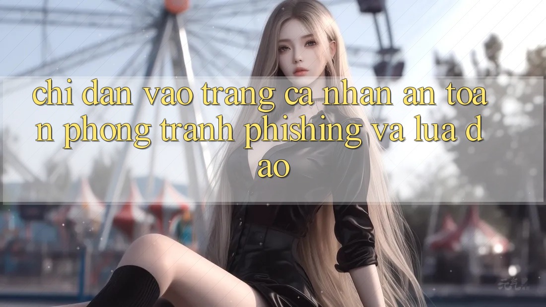Chỉ dẫn Vào trang cá nhân An Toàn - Phòng Tránh Phishing Và Lừa Đảo
