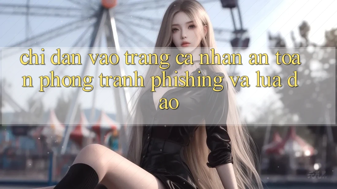 Chỉ dẫn Vào trang cá nhân An Toàn - Phòng Tránh Phishing Và Lừa Đảo