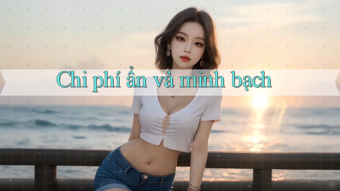 Chi phí ẩn và minh bạch