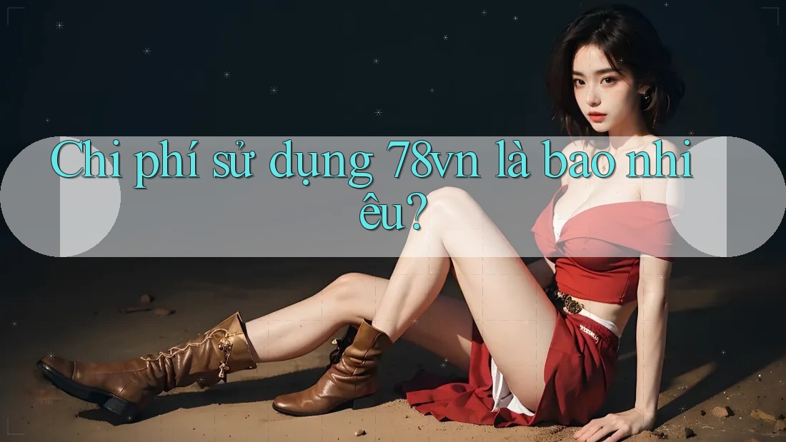 Chi phí sử dụng 78vn là bao nhiêu?