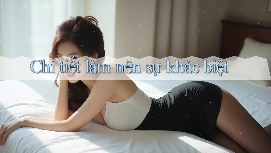 Chi tiết làm nên sự khác biệt