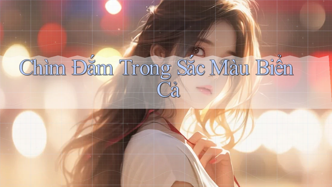 Chìm Đắm Trong Sắc Màu Biển Cả