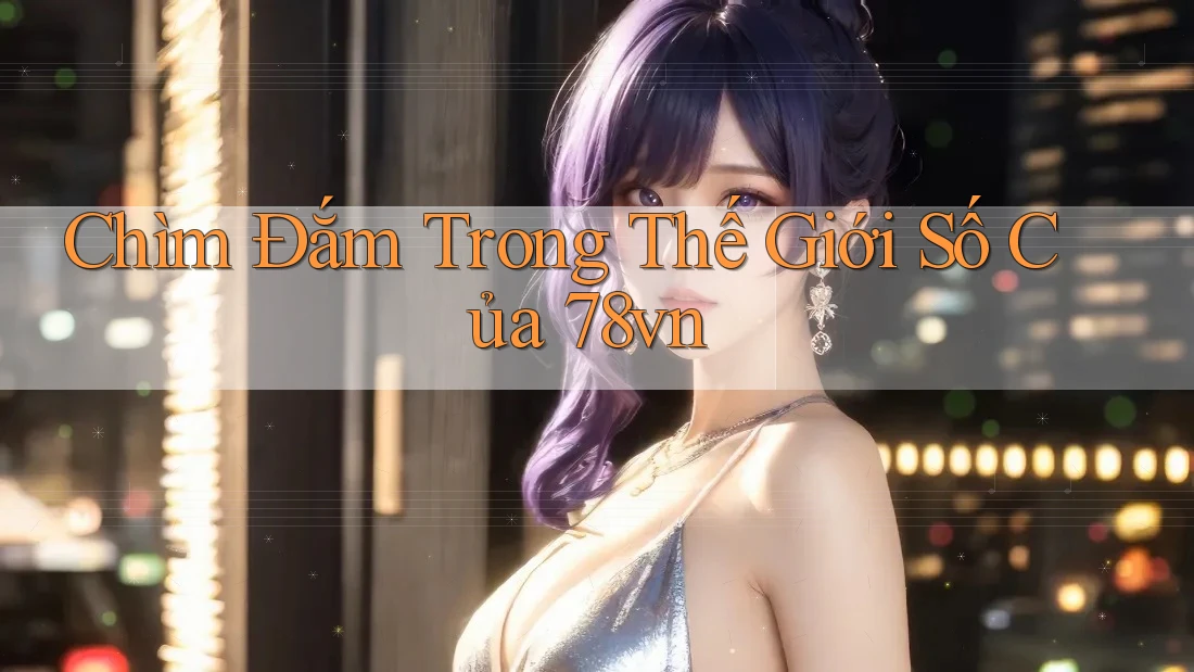 Chìm Đắm Trong Thế Giới Số Của 78vn