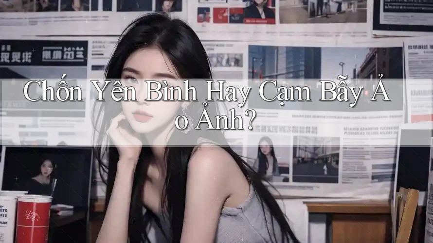 Chốn Yên Bình Hay Cạm Bẫy Ảo Ảnh? Chốn Yên Bình Hay Cạm Bẫy Ảo Ảnh?