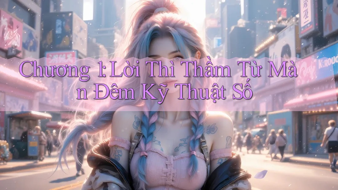 Chương 1: Lời Thì Thầm Từ Màn Đêm Kỹ Thuật Số