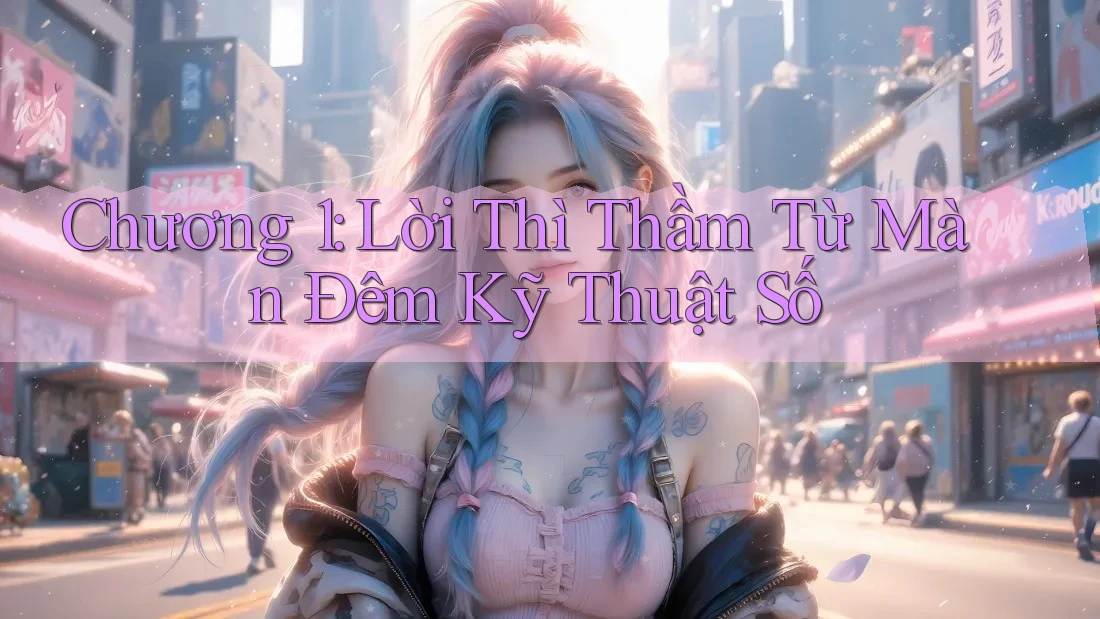 Chương 1: Lời Thì Thầm Từ Màn Đêm Kỹ Thuật Số