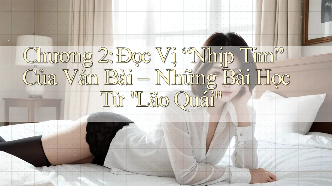 Chương 2: Đọc Vị “Nhịp Tim” Của Ván Bài – Những Bài Học Từ “Lão Quái”