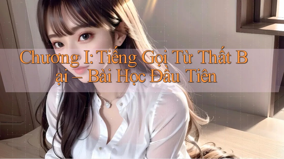 Chương I: Tiếng Gọi Từ Thất Bại – Bài Học Đầu Tiên
