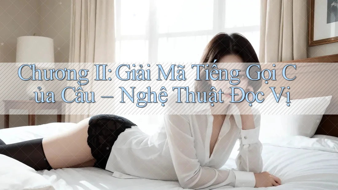 Chương II: Giải Mã Tiếng Gọi Của Cầu – Nghệ Thuật Đọc Vị