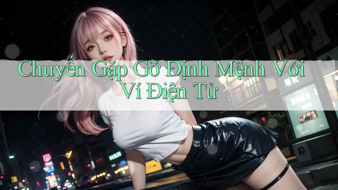 Chuyến Gặp Gỡ Định Mệnh Với Ví Điện Tử