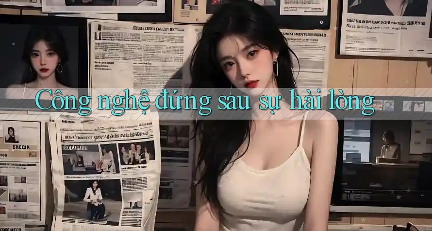Công nghệ đứng sau sự hài lòng