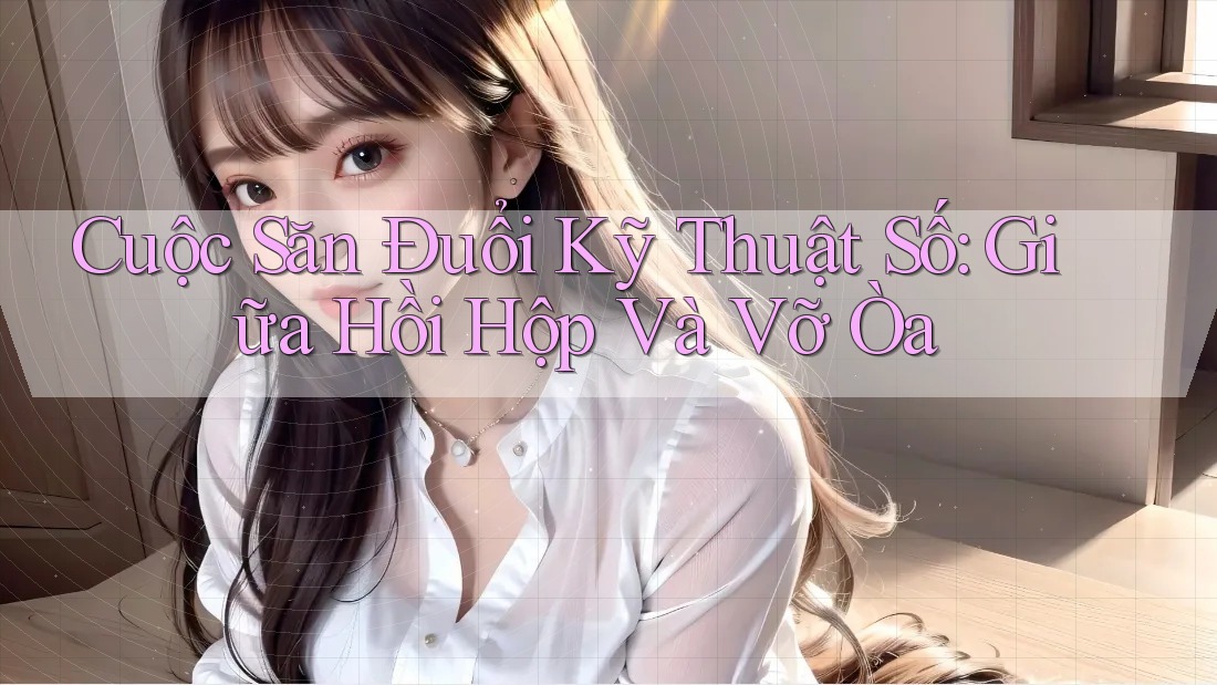 Cuộc Săn Đuổi Kỹ Thuật Số: Giữa Hồi Hộp Và Vỡ Òa